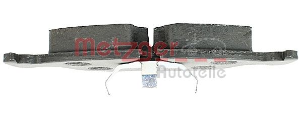 METZGER 1170012 Bremsbelagsatz, Scheibenbremse